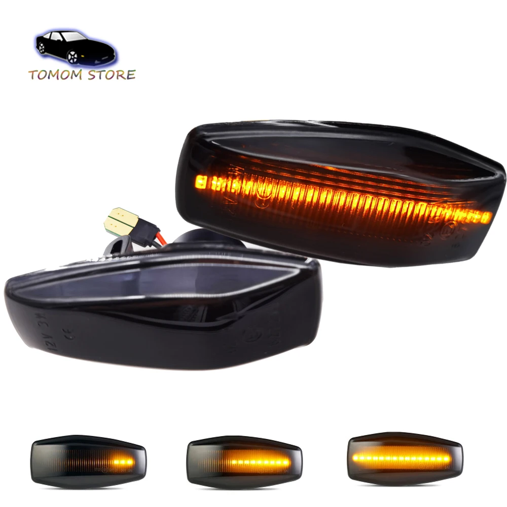 2x LED Dynamic Indicator Light for Hyundai XG30 Verna MK2 Saloon Trajet Terracan Tuscson TB Sonata Matrix Lavita Getz I10 Accent
2x LED Dynamic Indicator Light for Hyundai XG30 Verna MK2 Saloon Trajet Terracan Tuscson TB Sonata Matrix Lavita Getz I10 Accent
