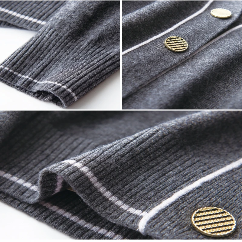 2020 Latest Spring Couple Style Autumn Winter Women Female Knitted V-Neck Sweater Cardigan Coat Soft Warm Solid Loose Casual
2020 Latest Spring Couple Style Autumn Winter Women Female Knitted V-Neck Sweater Cardigan Coat Soft Warm Solid Loose Casual