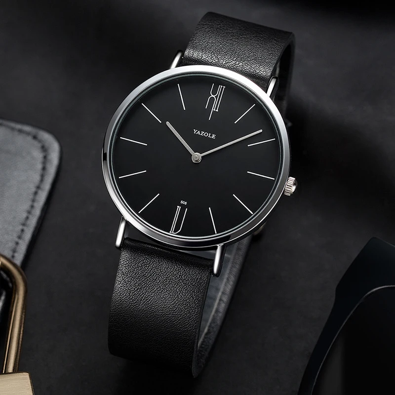 Hot Sales YAZOLE Watches Men 2021 Fashion Simple Men's Watch Wristwatch Ultra Thin Quartz Clock Waterproof Relogio Masculino
Hot Sales YAZOLE Watches Men 2021 Fashion Simple Men's Watch Wristwatch Ultra Thin Quartz Clock Waterproof Relogio Masculino