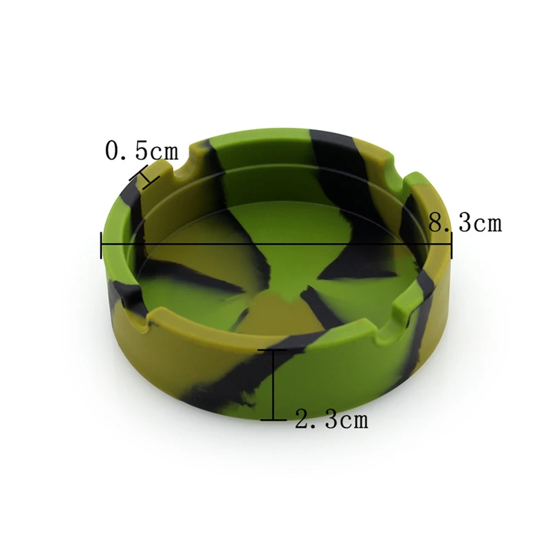 1 Piece Smoking Cigarette Cigar Glow In The Dark Luminous Silicone Soft Ashtray
1 Piece Smoking Cigarette Cigar Glow In The Dark Luminous Silicone Soft Ashtray