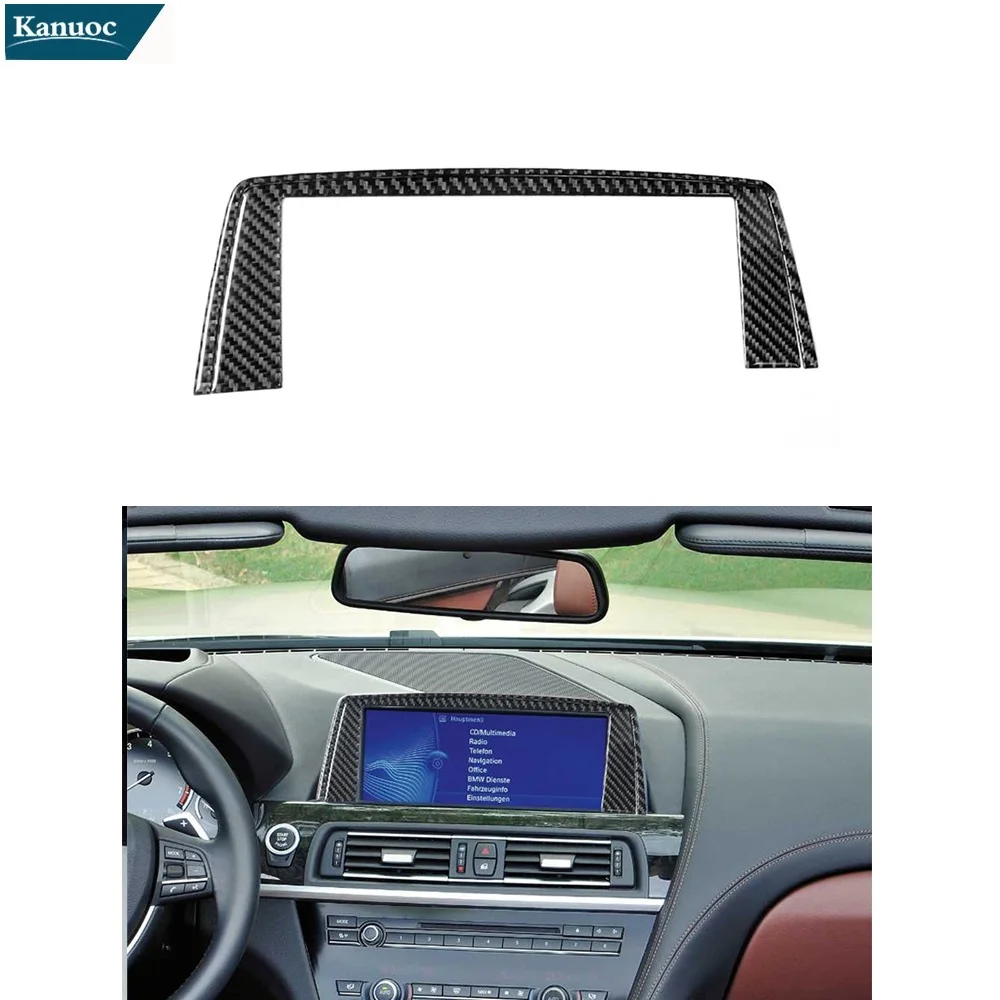Car Accessories Carbon Fiber Interior Cover Trim Center Console Show Frame for BMW 6 Series(F12 F13) COUPE Covertible 2011-2018
Car Accessories Carbon Fiber Interior Cover Trim Center Console Show Frame for BMW 6 Series(F12 F13) COUPE Covertible 2011-2018