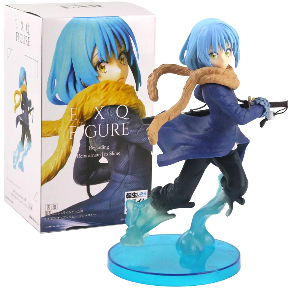 21cm Anime That Time I Got Reincarnated as a Slime EXQ Figure Rimuru Tempest PVC Action Figure Collectible Model Toy
21cm Anime That Time I Got Reincarnated as a Slime EXQ Figure Rimuru Tempest PVC Action Figure Collectible Model Toy