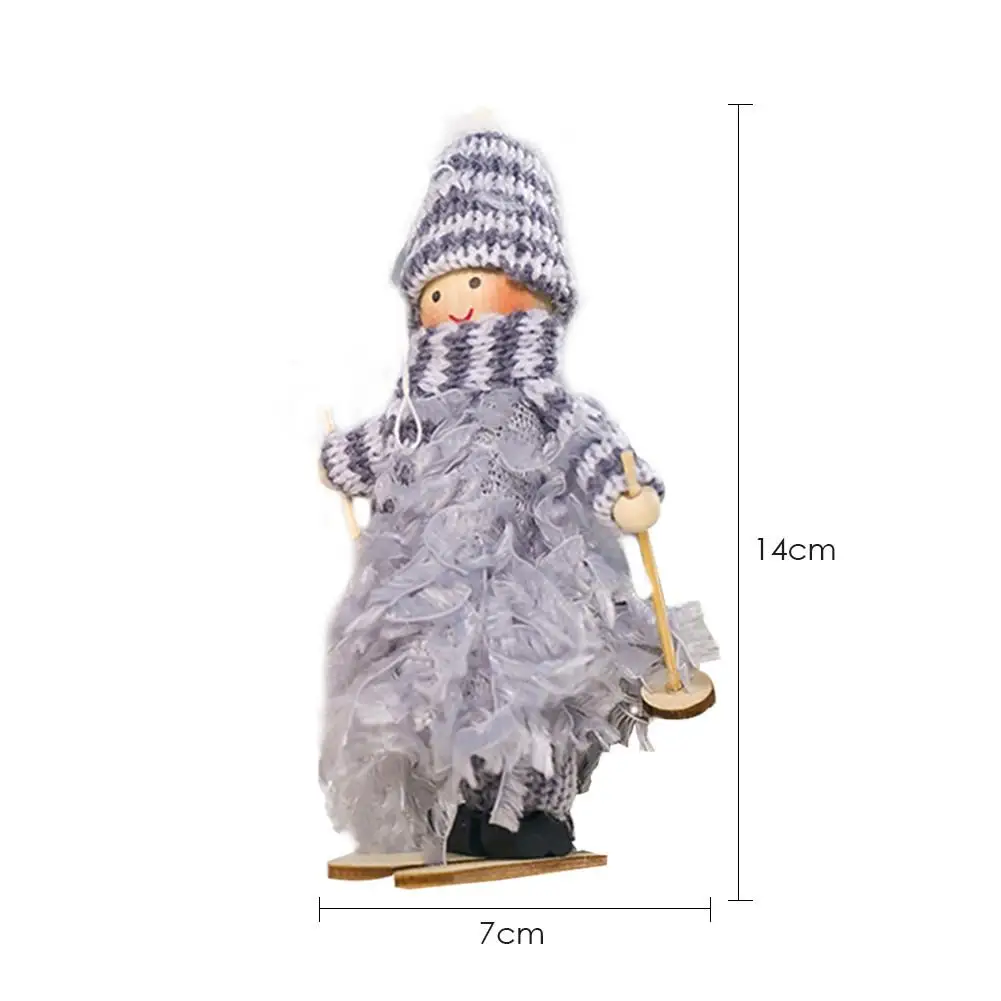 2020 NEW Christmas ornament ins wind wool feather skiing doll doll Christmas tree decoration pendant
2020 NEW Christmas ornament ins wind wool feather skiing doll doll Christmas tree decoration pendant