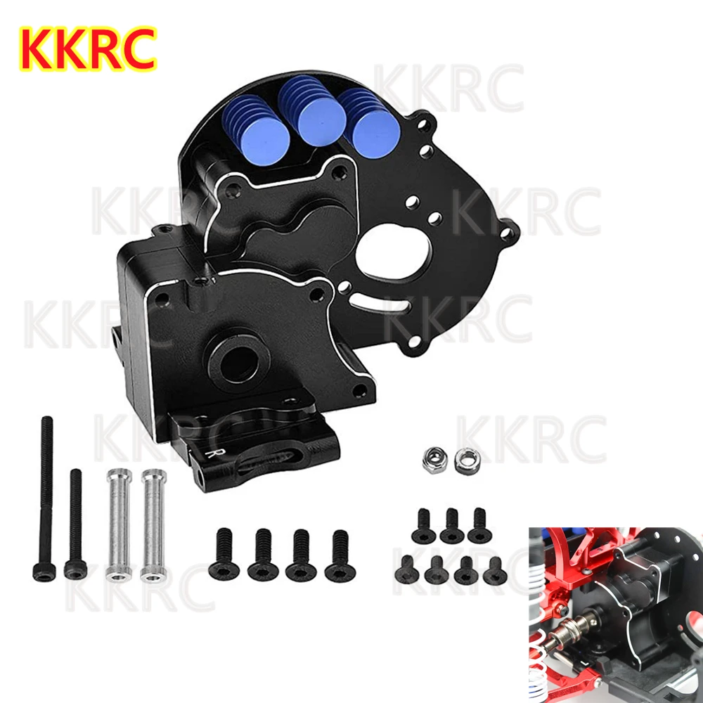 CNC Aluminum Alloy Gearbox Transmission Gear Box For RC Car TRAXXAS FordF-150 Slash2WD Bigfoot Stampede
CNC Aluminum Alloy Gearbox Transmission Gear Box For RC Car TRAXXAS FordF-150 Slash2WD Bigfoot Stampede