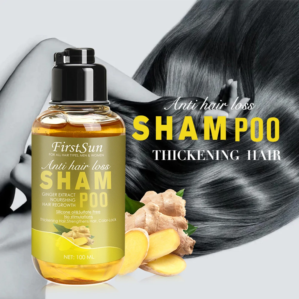 Ginger Juice Hair Shampoo Professional Hair Scalp Treatment Oil Control Hair Growth Dense Anti Hair Loss Anti Itching 100ML
Ginger Juice Hair Shampoo Professional Hair Scalp Treatment Oil Control Hair Growth Dense Anti Hair Loss Anti Itching 100ML