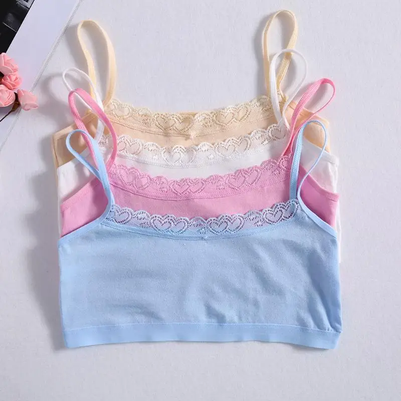 Bra shoes girls young lace bra puberty soft cotton underwear training bra solid clothes
Bra shoes girls young lace bra puberty soft cotton underwear training bra solid clothes