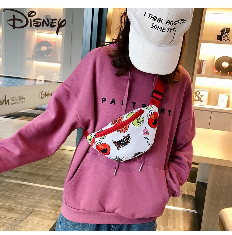 2021 Disney Cartoon Women's Waist Bag Street Sesame Street Cute Canvas Pouch Japanese Girl Messenger Bag Lightweight Backpack
2021 Disney Cartoon Women's Waist Bag Street Sesame Street Cute Canvas Pouch Japanese Girl Messenger Bag Lightweight Backpack
