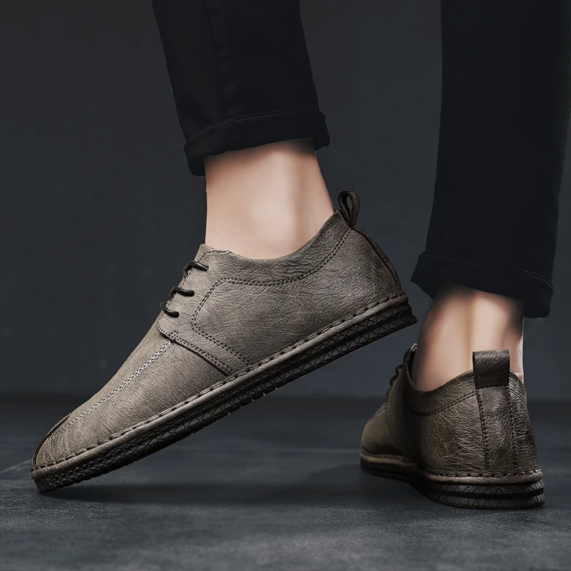 Casual Shoes Man Fashion Comfortable Men's Shoes Summer Casual Mens Causal Men Leisure Brand Zapatos Hombre Cuero Leather
Casual Shoes Man Fashion Comfortable Men's Shoes Summer Casual Mens Causal Men Leisure Brand Zapatos Hombre Cuero Leather