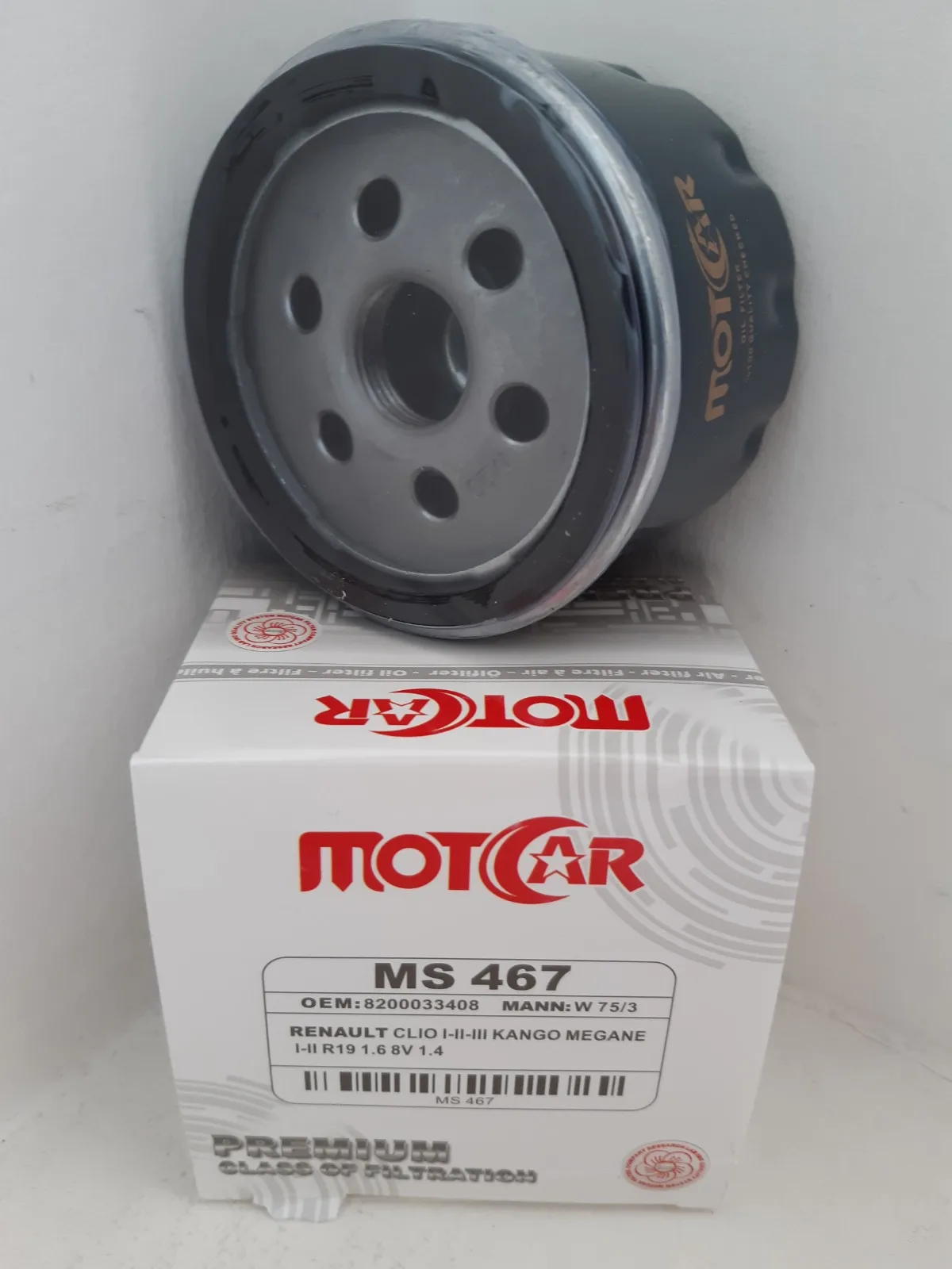 OEM запасной масляный фильтр двигателя Renault R9 R19 Clio Megane OEM:8200768913 | Автомобили и