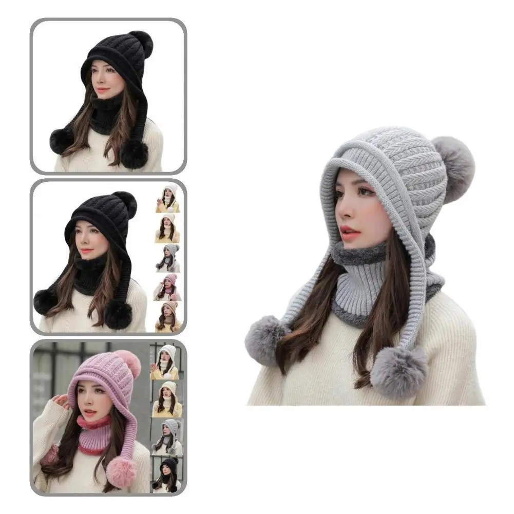 2Pcs/Set Knitted Hat Neckerchief Trendy Fine Workmanship Simple for Daily Life Beanies Scarf Hat Scarf
2Pcs/Set Knitted Hat Neckerchief Trendy Fine Workmanship Simple for Daily Life Beanies Scarf Hat Scarf