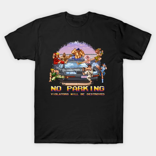 Men/Women's Summer Black Street Fashion Hip Hop No Parking Violators will be Destroyed T-shirt Cotton Tees Short Sleeve Tops
Men/Women's Summer Black Street Fashion Hip Hop No Parking Violators will be Destroyed T-shirt Cotton Tees Short Sleeve Tops