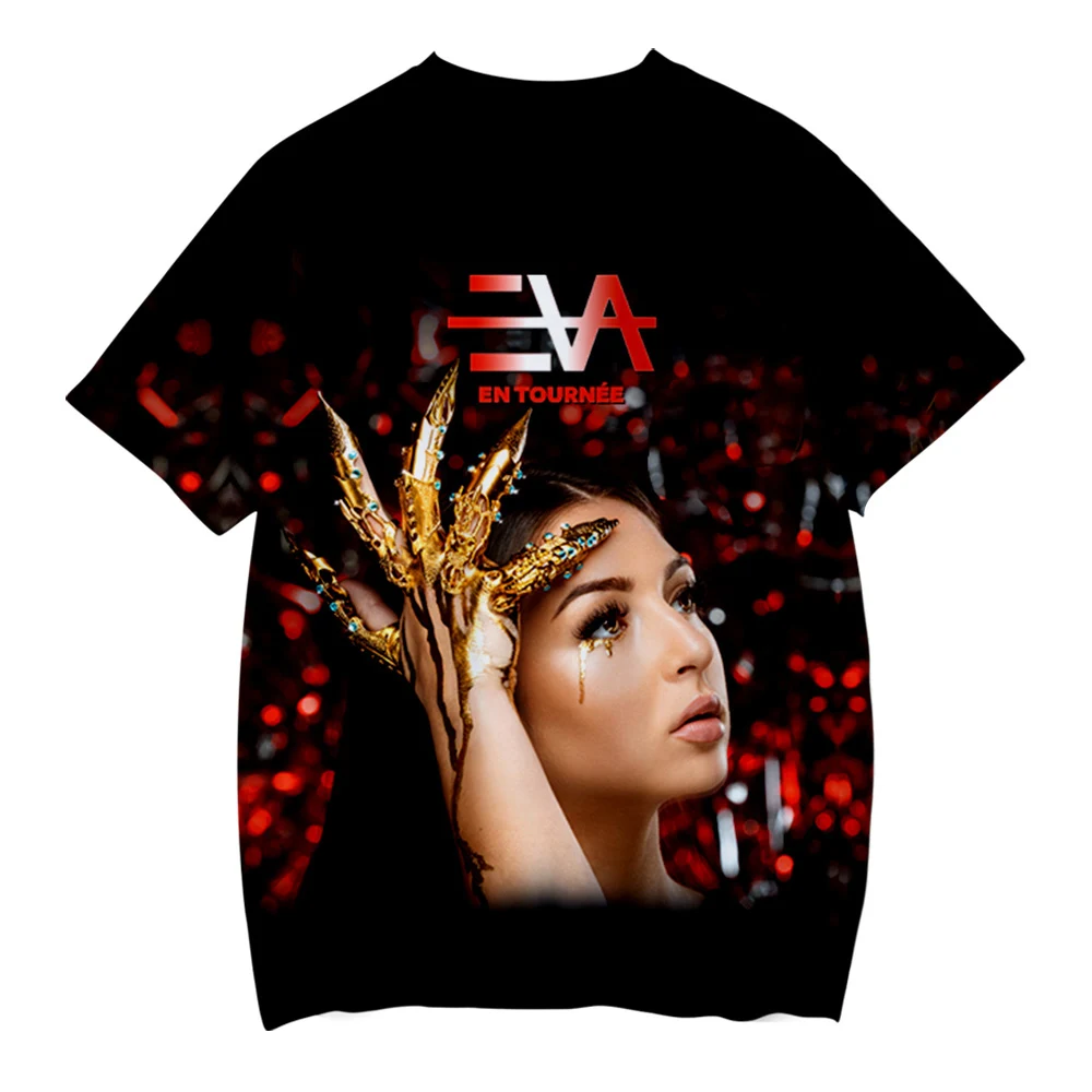 French singer EVA queen album 3D adult and children girls cool T-shirt Cool Highstreet summer cool men's oversized T-shirt
French singer EVA queen album 3D adult and children girls cool T-shirt Cool Highstreet summer cool men's oversized T-shirt