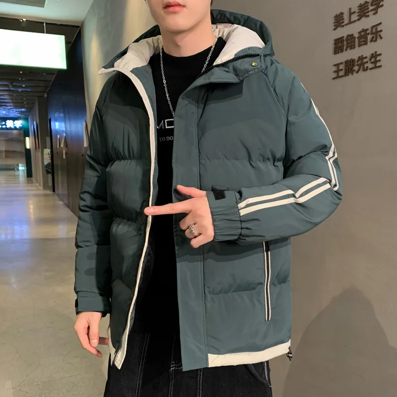 2022 New Winter Jacket Men Thick Long Sleeve Argyle Hooded Cotton Men Jacket Zipper Jacket Parkas Men Y488
2022 New Winter Jacket Men Thick Long Sleeve Argyle Hooded Cotton Men Jacket Zipper Jacket Parkas Men Y488
