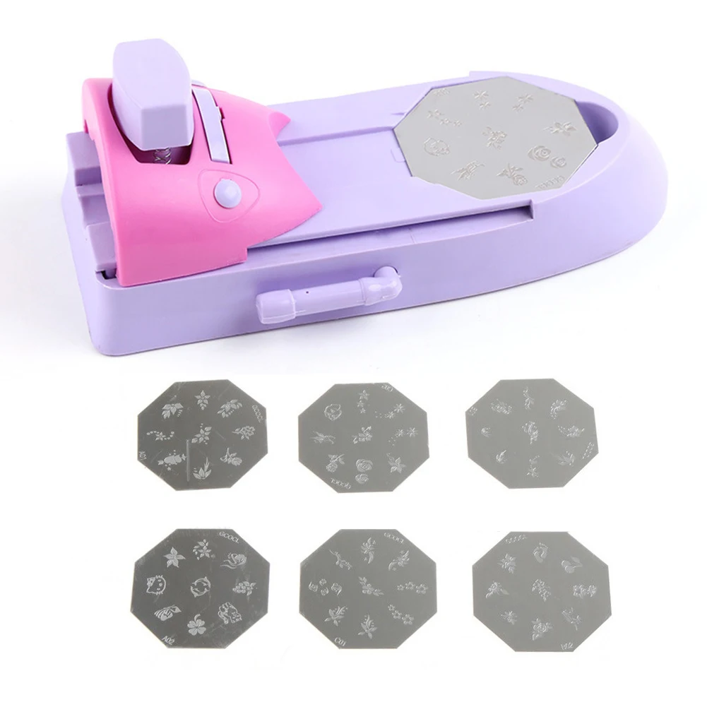 New Nail Art Stamping Kit Nail Art Printer Drawing Printing Pattern Stamp Manicure Machine Stamper DIY Dropshipping
New Nail Art Stamping Kit Nail Art Printer Drawing Printing Pattern Stamp Manicure Machine Stamper DIY Dropshipping