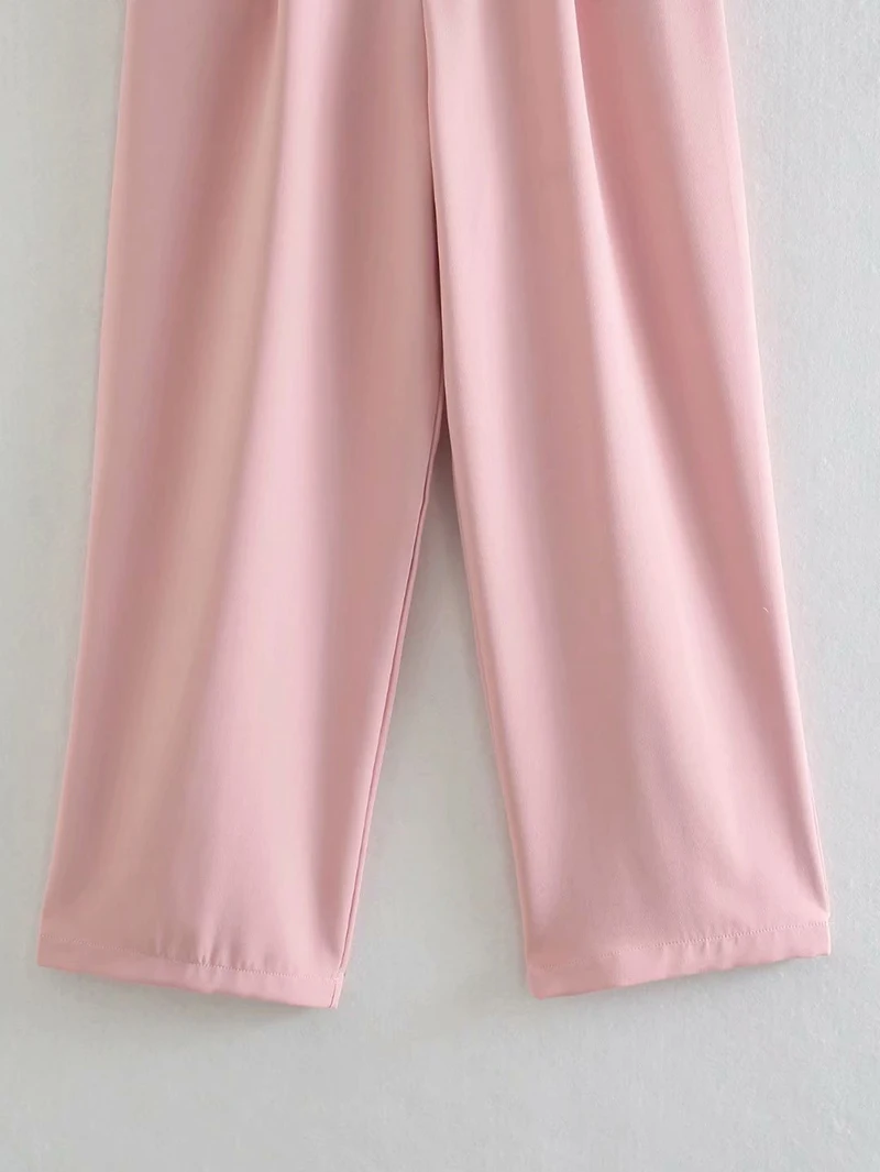Vintage Women Elegant Pink Trousers 2021 Office Ladies Straight Long Pants Fashion Female Soft High Waist Pant Girls Chic
Vintage Women Elegant Pink Trousers 2021 Office Ladies Straight Long Pants Fashion Female Soft High Waist Pant Girls Chic