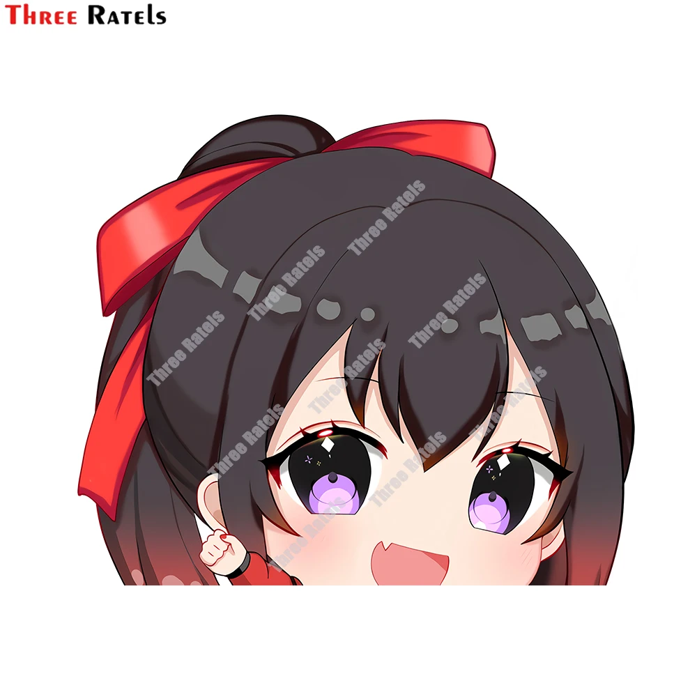 Наклейки Three Ratels E223 KURUMA CHIBI PEEKER для детской виниловой ткани, водонепроницаемые наклейки 
Наклейки Three Ratels E223 KURUMA CHIBI PEEKER для детской виниловой ткани, водонепроницаемые наклейки