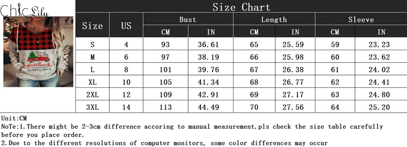Chiclily Plaid Striped Christmas Hooded Sweatshirt Printed Contrast Color Pullover Autumn Winter Warm Hoodies Casual Loose Top
Chiclily Plaid Striped Christmas Hooded Sweatshirt Printed Contrast Color Pullover Autumn Winter Warm Hoodies Casual Loose Top