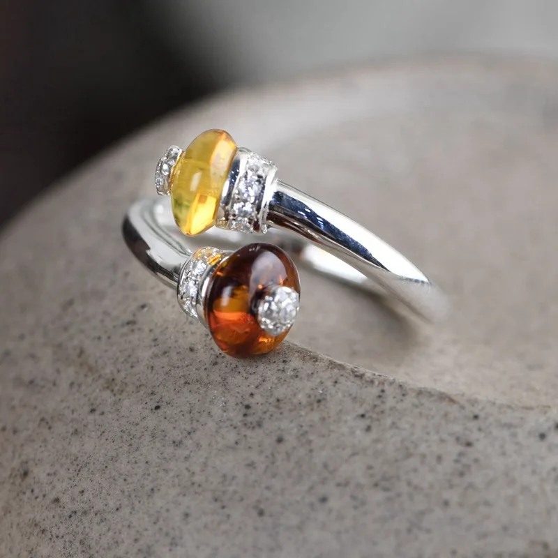 FNJ 925 Silver Simple Ring Original S925 Sterling Silver Rings for Women Jewelry Open Adjustable Size
FNJ 925 Silver Simple Ring Original S925 Sterling Silver Rings for Women Jewelry Open Adjustable Size