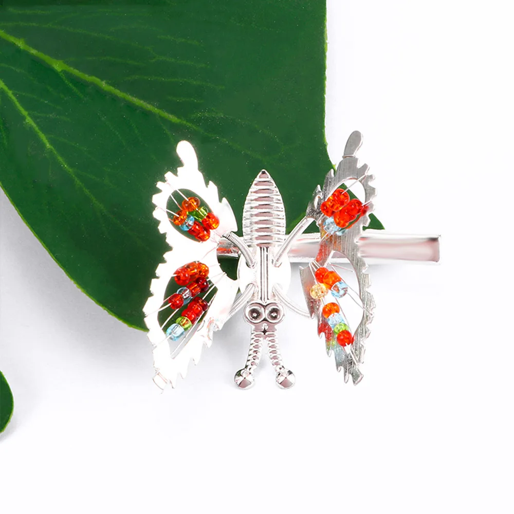 Детские заколки для волос милые выдалбливают шпильки в форме бабочки модные детские украшения для волос
Детские заколки для волос милые выдалбливают шпильки в форме бабочки модные детские украшения для волос