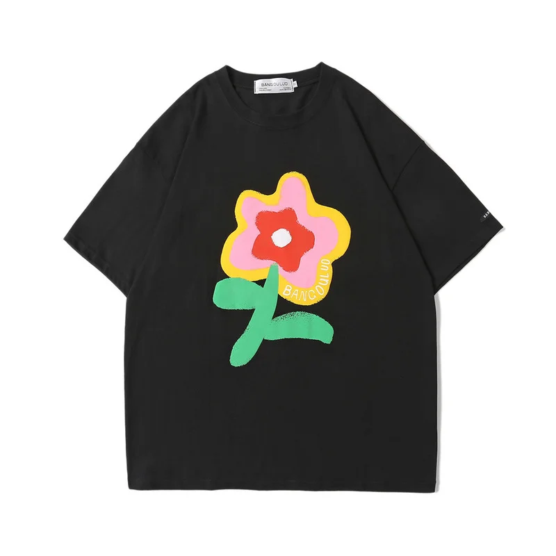 2022 Summer Men's Harakuju Hip Hop Shirts 100%Cotton Shirts for Men Flower Design 3 Colors Graphic Goth Aestethic Men Clothing
2022 Summer Men's Harakuju Hip Hop Shirts 100%Cotton Shirts for Men Flower Design 3 Colors Graphic Goth Aestethic Men Clothing