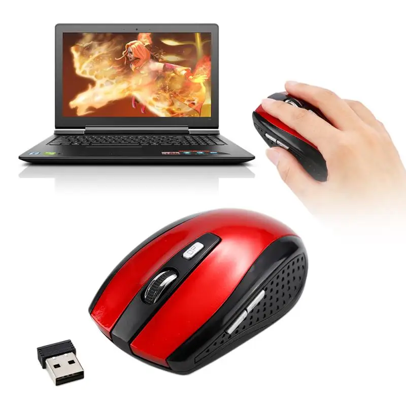 Беспроводная USB-мышь 2,4 ГГц, 1600dpi, компьютерная мышь 2,4 ГГц, эргономичная мышь для ноутбука, настольного ПК, 6 клавиш, бесшумная геймерская мышь
Беспроводная USB-мышь 2,4 ГГц, 1600dpi, компьютерная мышь 2,4 ГГц, эргономичная мышь для ноутбука, настольного ПК, 6 клавиш, бесшумная геймерская мышь