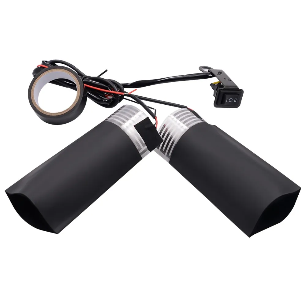 12V A Pair Of Motorcycle Electric Heating Handle Sets New Adjustable High And Low Temperature Electric Heating Handle Parts
12V A Pair Of Motorcycle Electric Heating Handle Sets New Adjustable High And Low Temperature Electric Heating Handle Parts