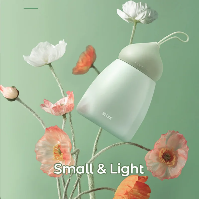 Mini vacuum flask female cute and high-value children's stainless steel cup small and portable student water cup vacuum flask
Mini vacuum flask female cute and high-value children's stainless steel cup small and portable student water cup vacuum flask