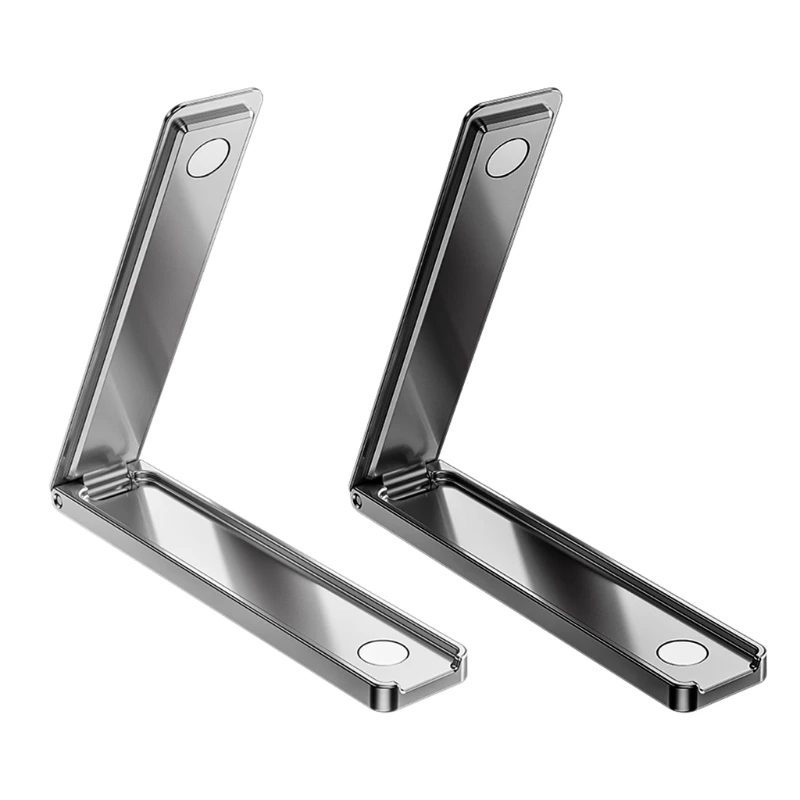 Invisible Foldable Phone Desktop Rack Mini L-Shaped Ultra-thin Metal Magnetic Cellphone Stand Holder Stable Bracket
Invisible Foldable Phone Desktop Rack Mini L-Shaped Ultra-thin Metal Magnetic Cellphone Stand Holder Stable Bracket