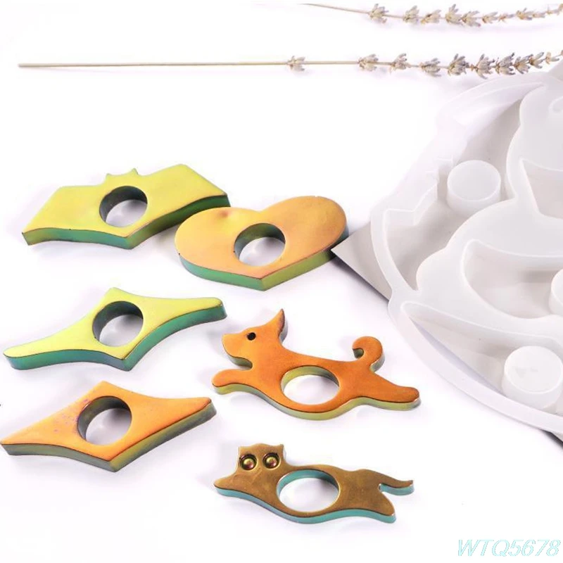 Book Page Holder Crystal Epoxy Resin Mold Handmade Thumb Bookmark Silicone Mould 1PC
Book Page Holder Crystal Epoxy Resin Mold Handmade Thumb Bookmark Silicone Mould 1PC