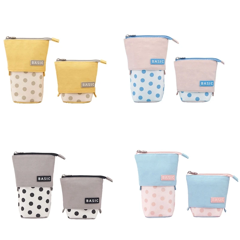 C90C Cute Pencil Case Standing Pen Holder Telescopic Makeup Pouch Unfold Pencil Bag Fold Pencil Holder Cosmetics Bag
C90C Cute Pencil Case Standing Pen Holder Telescopic Makeup Pouch Unfold Pencil Bag Fold Pencil Holder Cosmetics Bag