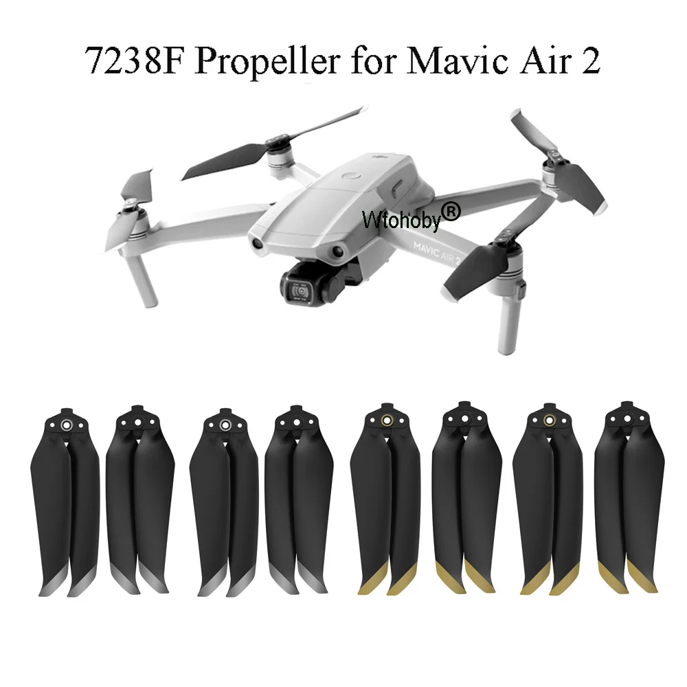 

Drone Mavic Air 2/2S Propellers 7238F Props Quick Release Propeller Blades for DJI Mavic Air 2 /Air 2S Accessories