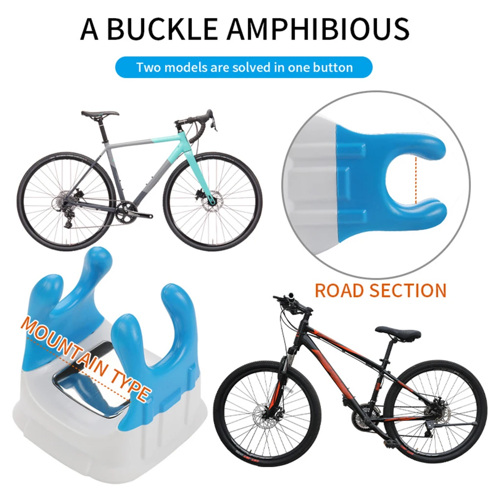 Bike Wall Rack Vertical Horizontal Wall Mounted Bike Storage Rack Hanger Mountain Road Bike Indoor Storage Stand for Home Garage
Bike Wall Rack Vertical Horizontal Wall Mounted Bike Storage Rack Hanger Mountain Road Bike Indoor Storage Stand for Home Garage