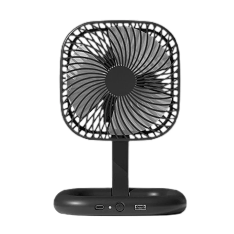 H4GA Portable Foldable Table Fan Cordless Desktop Fans USB Rechargeable 4500mAh Used as a Power Bank Desk Fan for Home Office
H4GA Portable Foldable Table Fan Cordless Desktop Fans USB Rechargeable 4500mAh Used as a Power Bank Desk Fan for Home Office