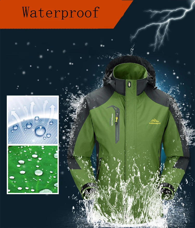 Casual Jacket Men's Spring Autumn Army Waterproof Windbreaker Jackets Male Breathable UV protection Overcoat 5XL,TA541
Casual Jacket Men's Spring Autumn Army Waterproof Windbreaker Jackets Male Breathable UV protection Overcoat 5XL,TA541