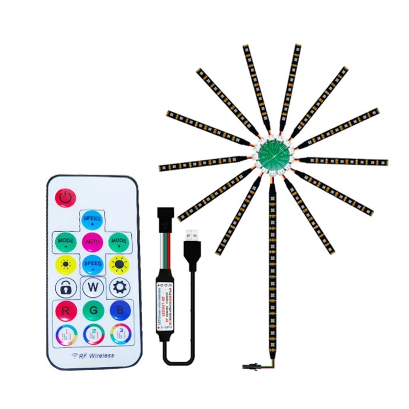 Fireworks Sound-controlled Light Voice Activated Atmosphere Light DJ Studios
Fireworks Sound-controlled Light Voice Activated Atmosphere Light DJ Studios