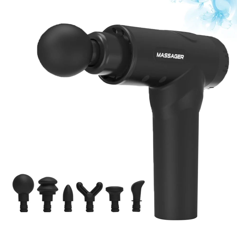 1 Set 3rd Electric Fascia Massager Vibration Massaging Tool Fitness Massager Muscle Relaxation Equipment (With AU Plug) 
1 Set 3rd Electric Fascia Massager Vibration Massaging Tool Fitness Massager Muscle Relaxation Equipment (With AU Plug)