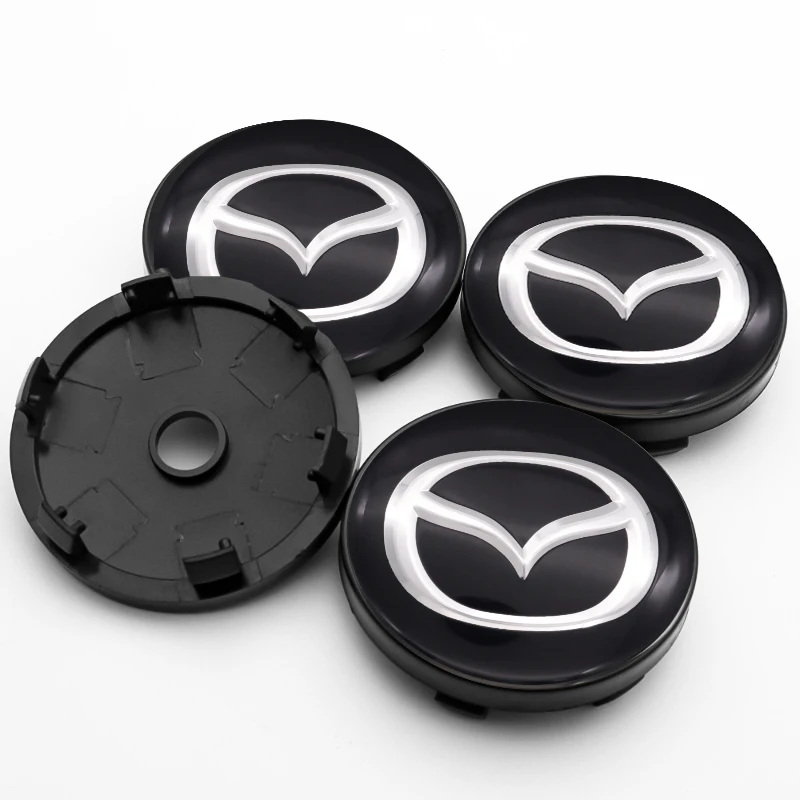 car accessories 4pcs 60mm Mazda logo ABS Plastic wheel center hub caps Rim Hub Caps for Mazda- 2 3 6 MX-5 MX-30 CX-3 CX-8 CX-9
car accessories 4pcs 60mm Mazda logo ABS Plastic wheel center hub caps Rim Hub Caps for Mazda- 2 3 6 MX-5 MX-30 CX-3 CX-8 CX-9