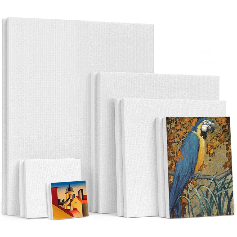 5/9pcs A Set White Blank Square Artist Canvas For Oil Painting On Canvas Acrylic Watercolor Oil Paint With Wood Frame As Primer
5/9pcs A Set White Blank Square Artist Canvas For Oil Painting On Canvas Acrylic Watercolor Oil Paint With Wood Frame As Primer