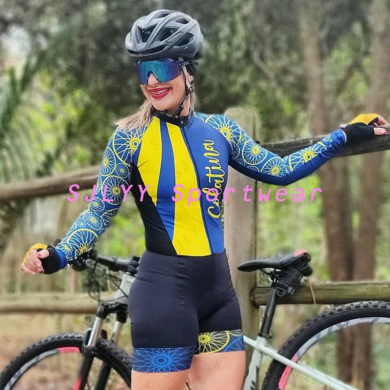 Summer Women's Cycling Little Monkey Coverall Jumpsuit Triathlon Riding Clothing Bicyle Jersey Set Bikewear Skinsuit MTB Suit 
Summer Women's Cycling Little Monkey Coverall Jumpsuit Triathlon Riding Clothing Bicyle Jersey Set Bikewear Skinsuit MTB Suit