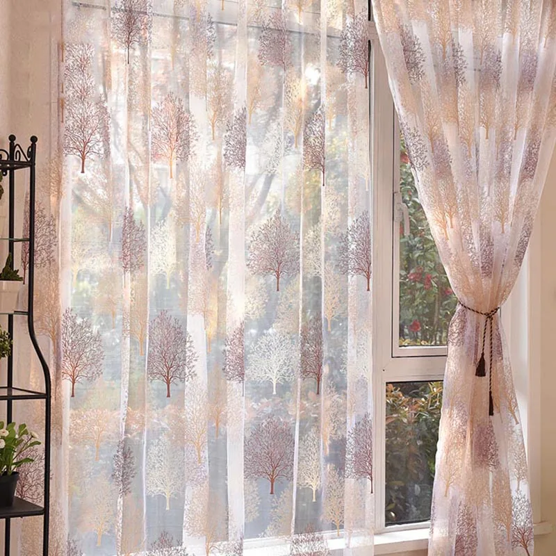 Washable Tulle Curtains Portable Durable Children Bedroom Window Screens Living Room Finished Window Treatment Home Decoration
Washable Tulle Curtains Portable Durable Children Bedroom Window Screens Living Room Finished Window Treatment Home Decoration