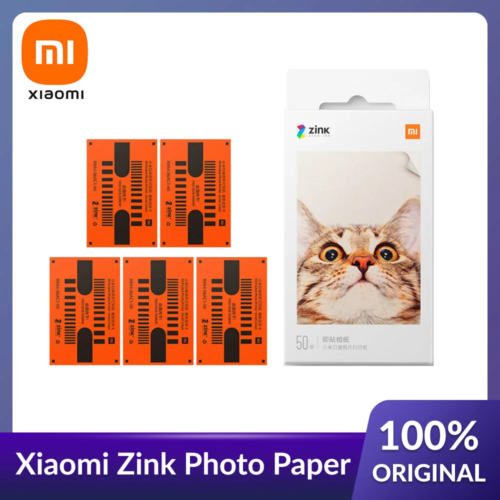 Карманная фотобумага ZINK, самоклеящаяся фотобумага для 3-дюймового карманного фотопринтера XiaoMi Canon Zoemini LG PD261 251 233
Карманная фотобумага ZINK, самоклеящаяся фотобумага для 3-дюймового карманного фотопринтера XiaoMi Canon Zoemini LG PD261 251 233
