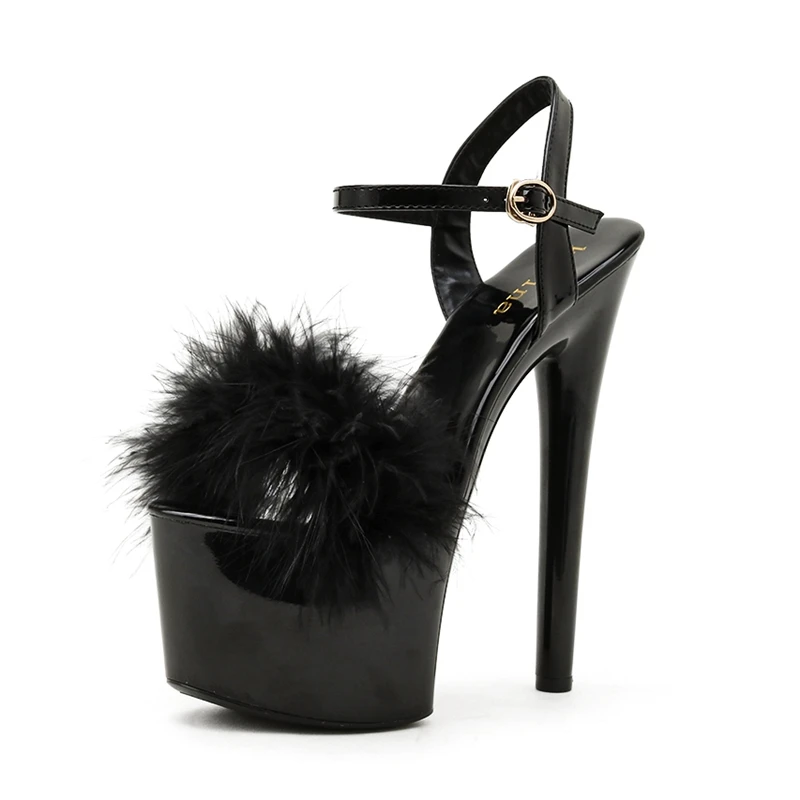 Red Super High Heels Sandals Fur Plush Party Shoes For Women 17 cm ultra Sandals Sexy White Platform Strippers Shoes Big Size 41
Red Super High Heels Sandals Fur Plush Party Shoes For Women 17 cm ultra Sandals Sexy White Platform Strippers Shoes Big Size 41