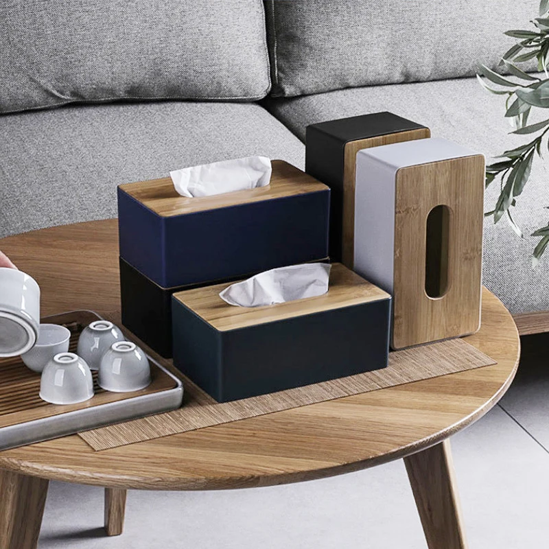 Wooden Tissue Holder Household Paper Towel Storage Box Removable Tissue Case mouchoirs Lagerung Boxes for Home Office
Wooden Tissue Holder Household Paper Towel Storage Box Removable Tissue Case mouchoirs Lagerung Boxes for Home Office