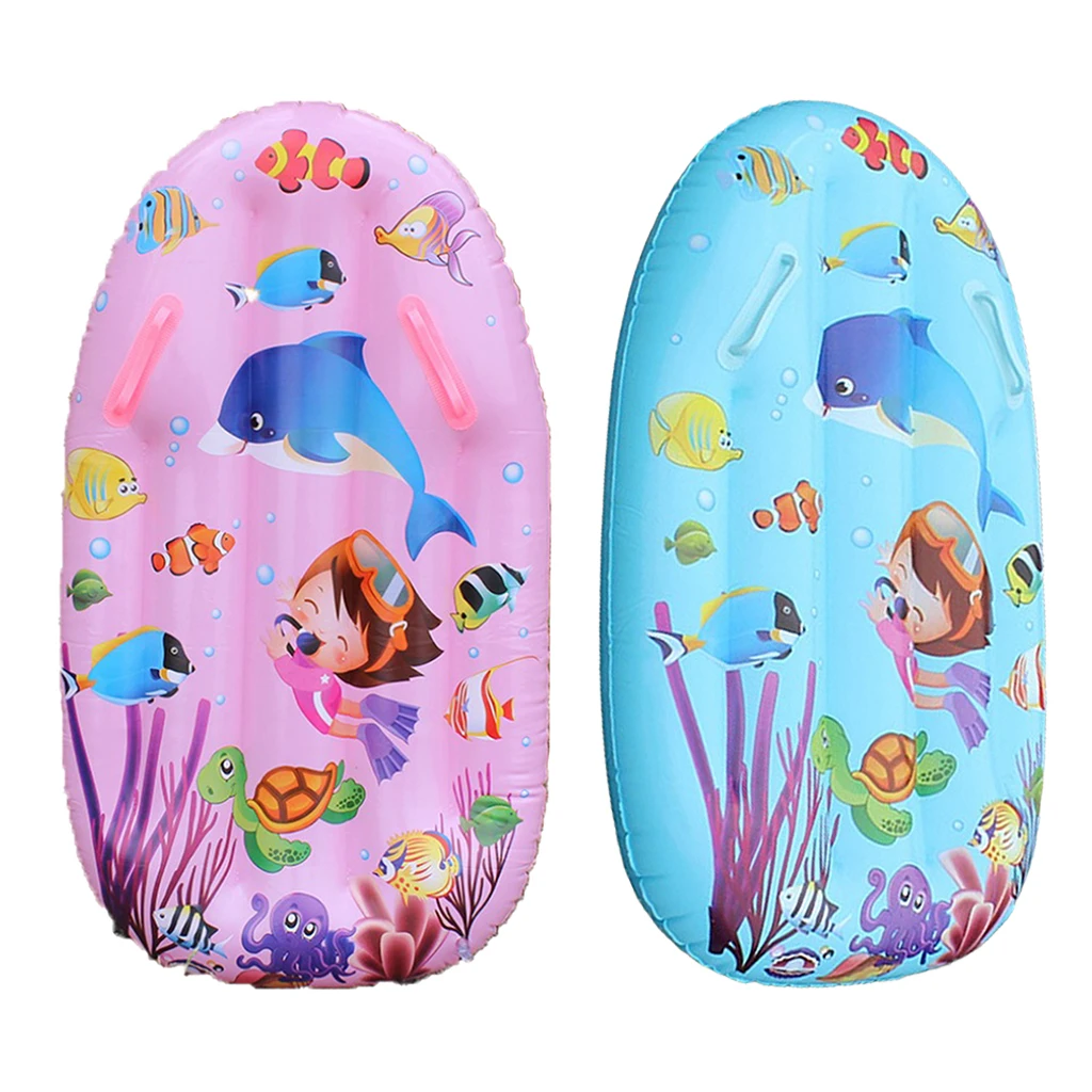 Lightweight PVC Inflatable Mini Surfboards for Kids, Portable S for Beginner
Lightweight PVC Inflatable Mini Surfboards for Kids, Portable S for Beginner