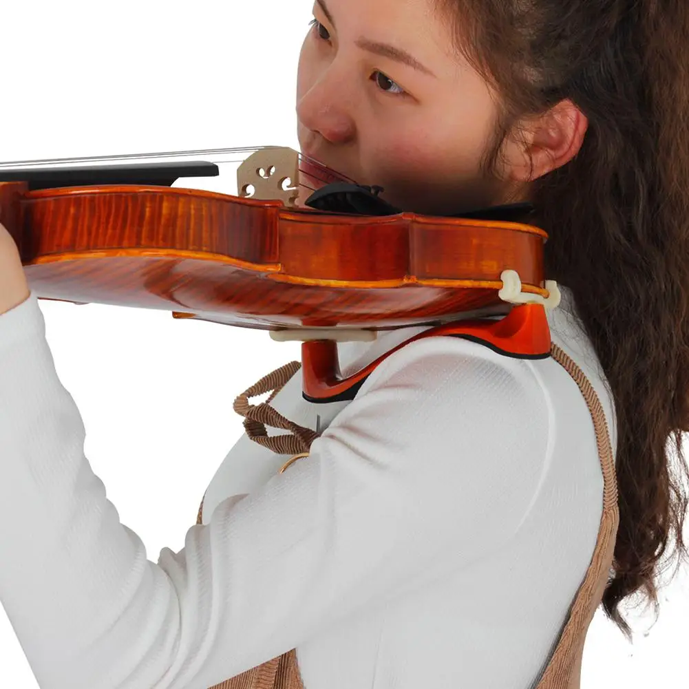 Newest Universal Solid Wood Tiger Pattern Shoulder Support Rest for 4 / 4-4 / 3 Violin Parts & Accessories Musical Instruments
Newest Universal Solid Wood Tiger Pattern Shoulder Support Rest for 4 / 4-4 / 3 Violin Parts & Accessories Musical Instruments