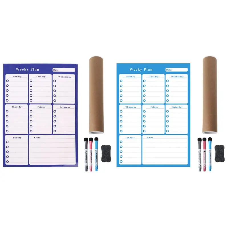 A3 Weekly Planner Soft Magnetic Whiteboard Fridge Magnets Drawing Message Board B85B
A3 Weekly Planner Soft Magnetic Whiteboard Fridge Magnets Drawing Message Board B85B