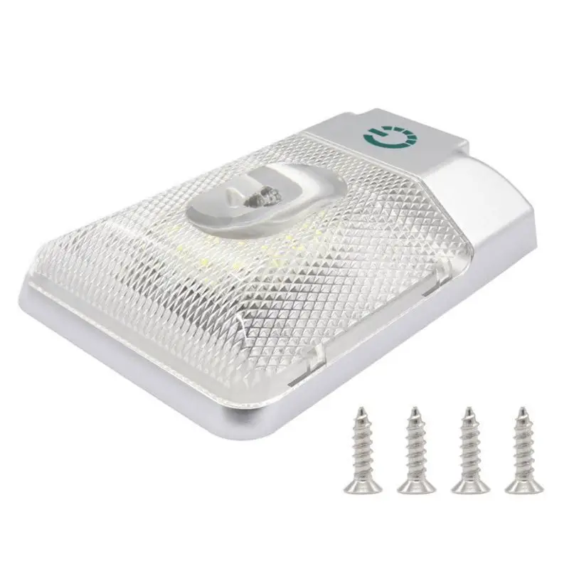 12V LED RV Ceiling Dome Light RV Interior Lighting Trailer Lights for Camper RV Convenient ON/OFF Switches Design
12V LED RV Ceiling Dome Light RV Interior Lighting Trailer Lights for Camper RV Convenient ON/OFF Switches Design