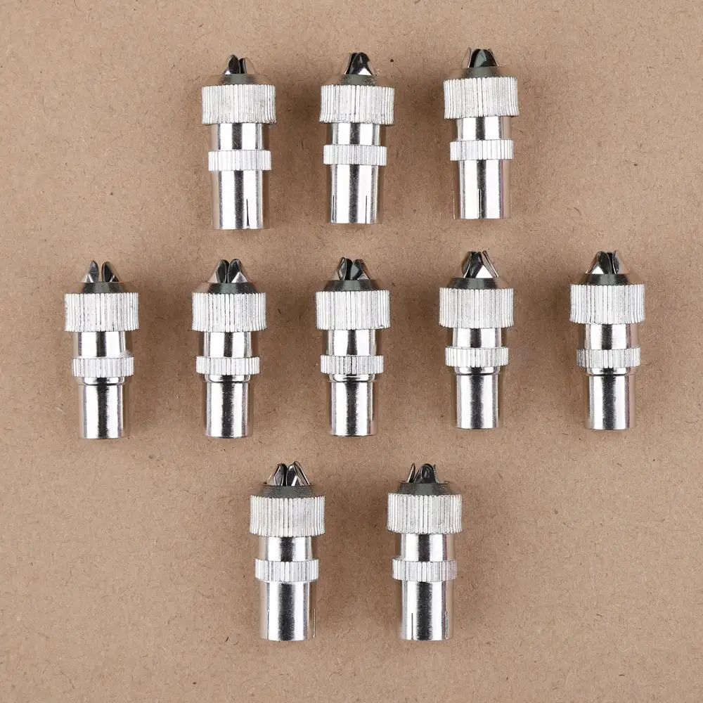 9.5TV Aerial Connect Plugs Male &Female TV Aerial Coax Connectors Socket Coaxial Plug Metal Cable
9.5TV Aerial Connect Plugs Male &Female TV Aerial Coax Connectors Socket Coaxial Plug Metal Cable