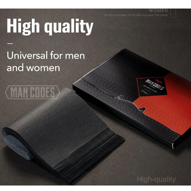 80pcs Men Bamboo Oil Absorbing Paper Remover Blotting Plant Fibres Breathable Blotting Face Cleaning Tool 
80pcs Men Bamboo Oil Absorbing Paper Remover Blotting Plant Fibres Breathable Blotting Face Cleaning Tool