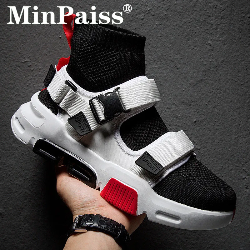 Man Sneakers For Men Brand High Top Shoes Elasticity Casual Shoes Breathable Fly Weave Male Shoes Trend Fashion Zapatos Hombre
Man Sneakers For Men Brand High Top Shoes Elasticity Casual Shoes Breathable Fly Weave Male Shoes Trend Fashion Zapatos Hombre